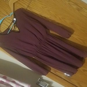 Super cute purple dress